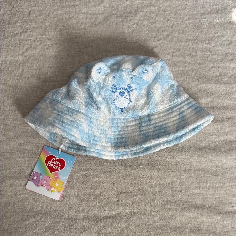 Care Bears Light Blue Bucket Hat
